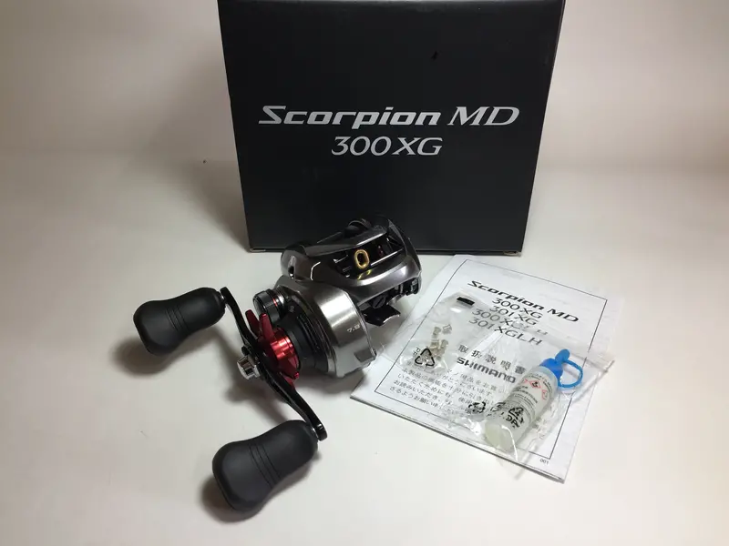 Shimano 2021 Scorpion Md 300Xg Baitcasting Reel 1