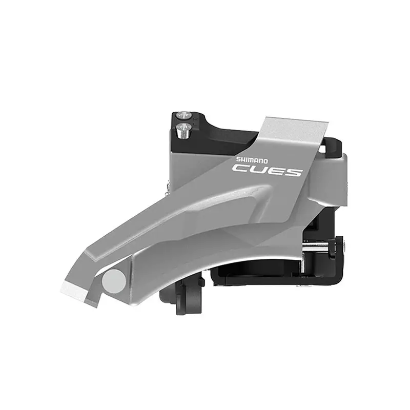 Shimano Cues Fd-U4000-L Front Derailleur – 2X9/10-Speed, Top-Swing, Dual Cable Pull 1