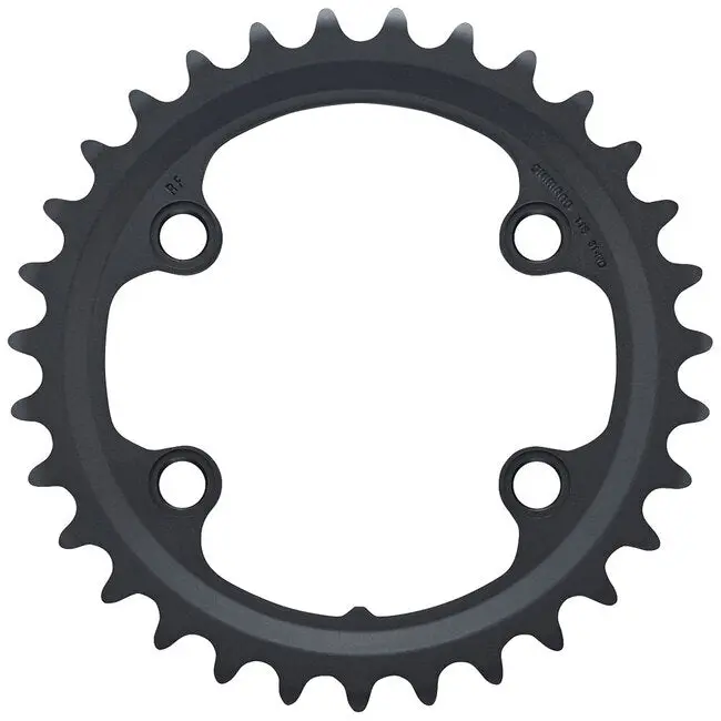 Shimano Fc-Rx810 31T Narrow-Wide Chainring – For Grx 2X Cranksets, Low-Gear Option 1