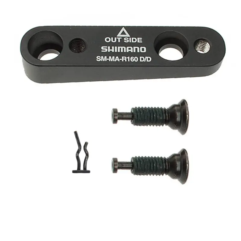 Shimano Flat Mount Disc Brake Adapter – Ismmar16Ddb For Road Or Gravel Frames 1