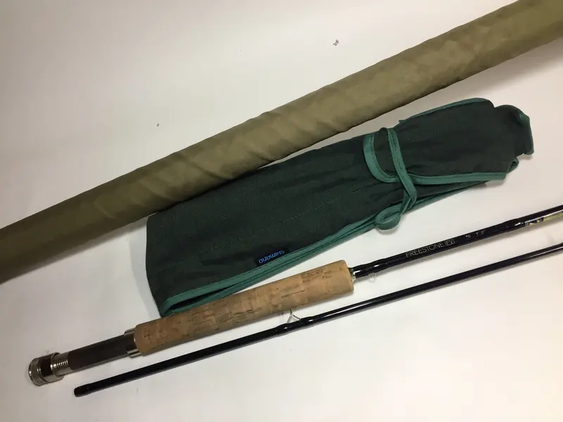 Shimano Freestore Fv906 Fly Rod – 9'0" #6 Weight With Protective Case 1