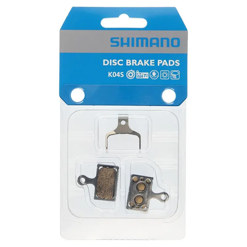 Shimano K-Type Metallic Replacement Brake Pads 1