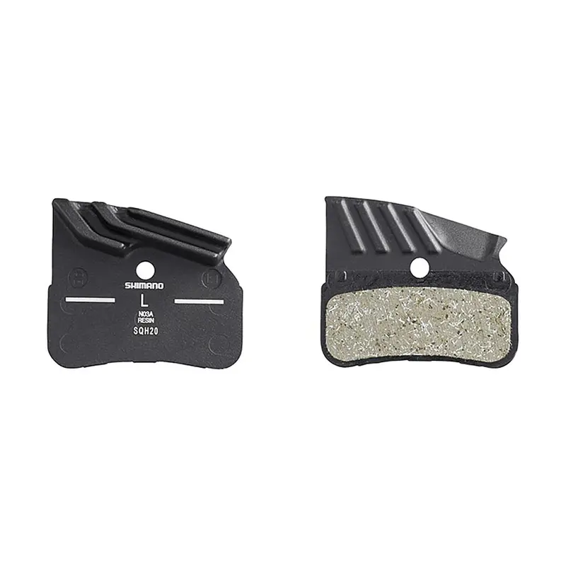 Shimano N-Type Organic Disc Brake Pads For Mechanical Brakes 1