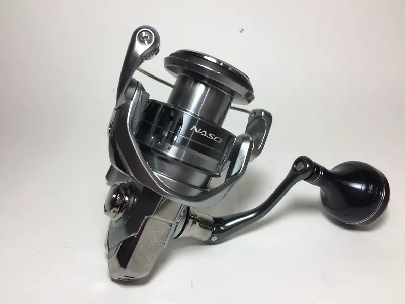 Shimano Nasci C3000Hg Spinning Reel – 2021 Compact & Reliable 1