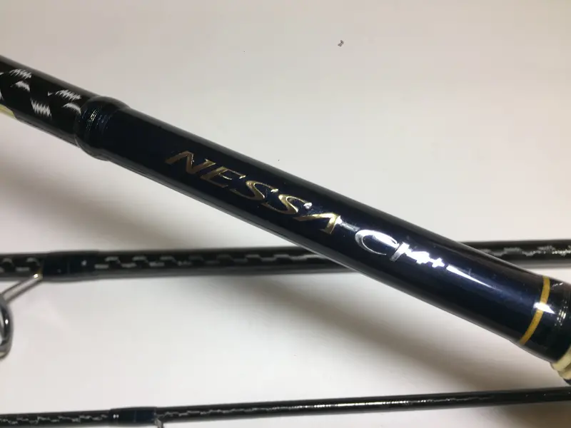 Shimano Nessa Ci4+ Saltwater Spinning Rod – 10'0" Medium-Heavy Power For Game Fishing 1