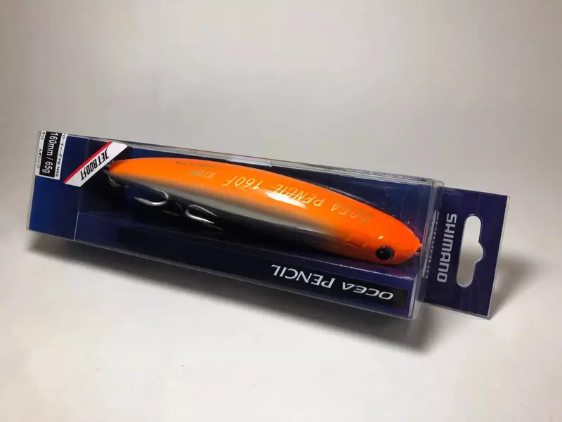 Shimano Ocea Pencil 160F Jet Boost – Orange 1