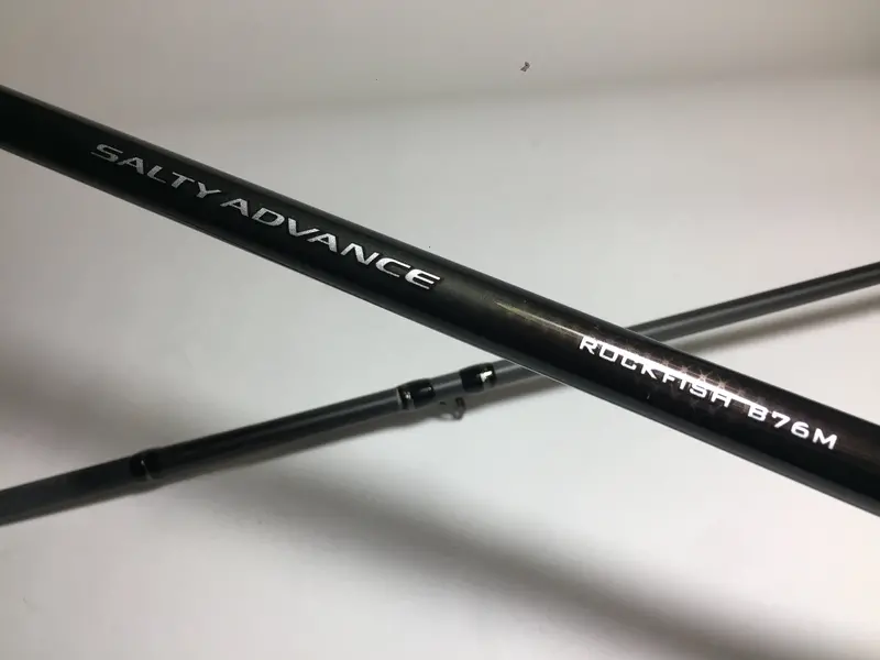 Shimano Salty Advance Rockfish B76M – Saltwater Shore Casting Rod 1