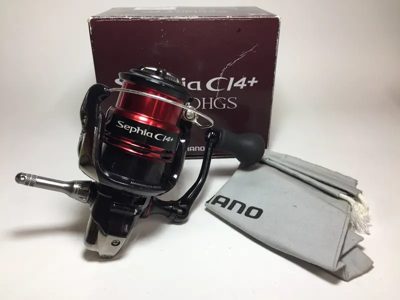 Shimano Sephia Ci4+ C3000Hgs Squid Game Spinning Reel – Saltwater-Optimized 1