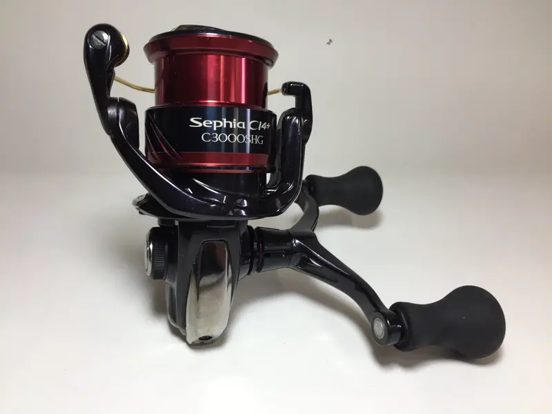 Shimano Sephia Ci4+ C3000Sdh Hg Spinning Reel (2017 Model) 1