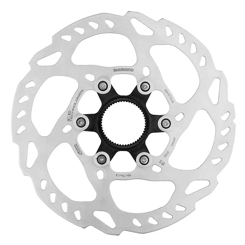 Shimano Sm-Rt70 Performance Disc Rotor – 6-Bolt Mount 1