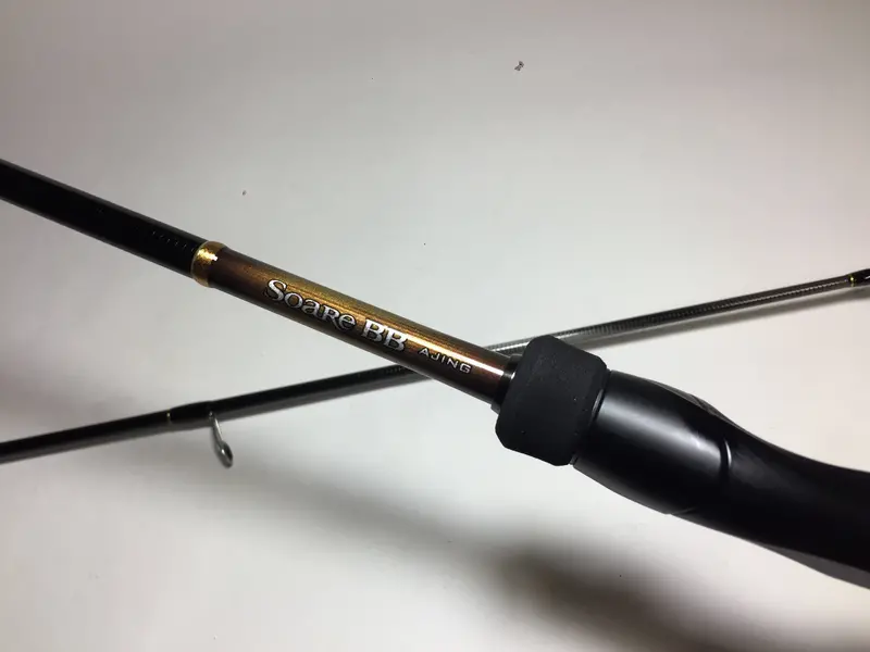 Shimano Soare Bb Ajing Spinning Rod S610L-S – Lightweight Saltwater Rod For Light-Tackle Game Fishing 1
