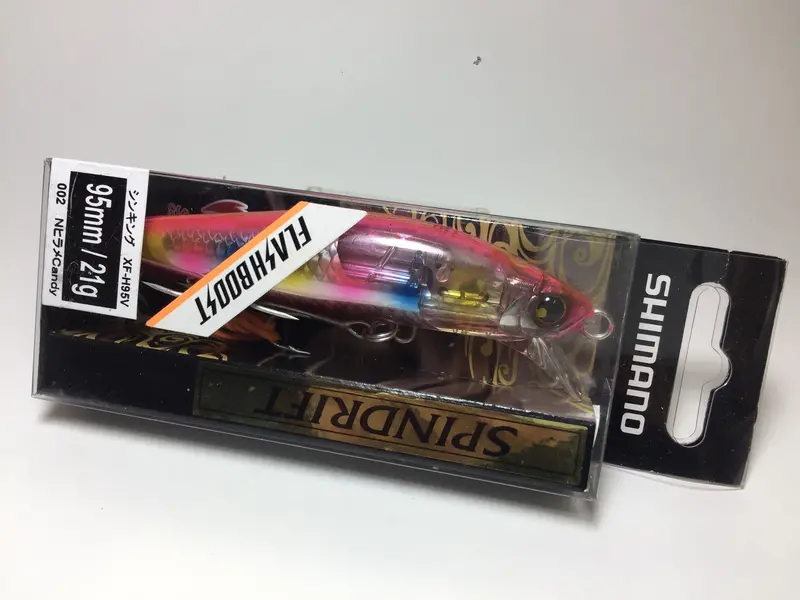 Shimano Spin Drift 95S Topwater Lure – #N Hirame Candy 1