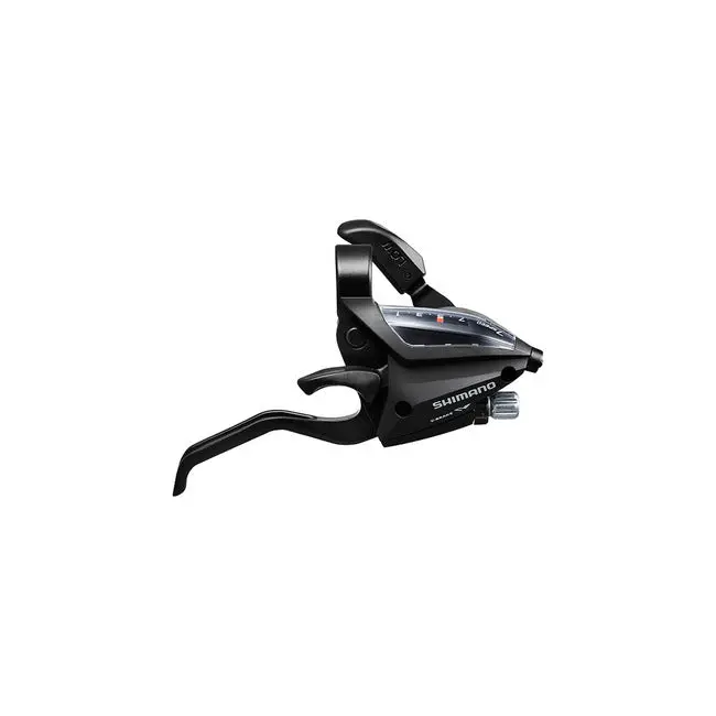 Shimano St-Ef500-7R2A/L2A 3×7-Speed Brake And Shift Lever Combo 1