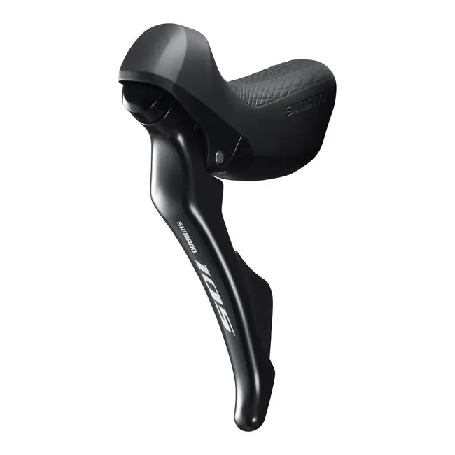 Shimano St-R7000 105 Dual-Control Lever – Left-Side 2-Speed Shifter, Matte Black 1