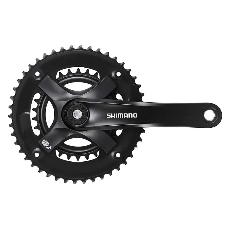 Shimano Tourney Fc-Ty501-2 7/8-Speed Crankset – 30/46T Double Chainring 1