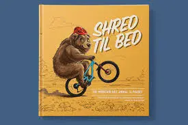 Shotgun Shred Til Bed Alphabet Book – Illustrated Kids’ Cycling Adventure Storybook 1