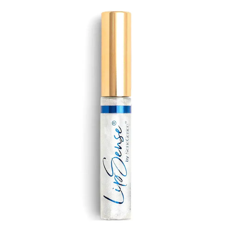 Silver Glitter Lipsense® Moisturizing Gloss – Shimmering Lip Shine, 0.25 Fl Oz 1