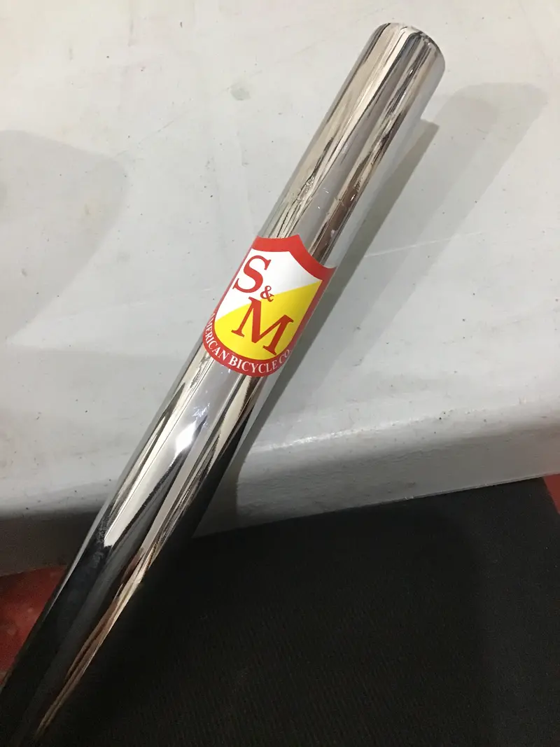 S&M Classic Headless Seatpost – 22.5Mm Diameter 1