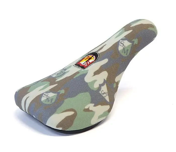 S&M Slim Pivotal Camoshield Bmx Seat 1