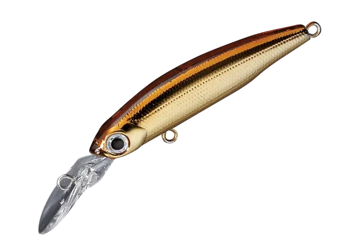 Smith Still 40F Area Tune Trout Minnow #11 – Clear Brown Copper 1