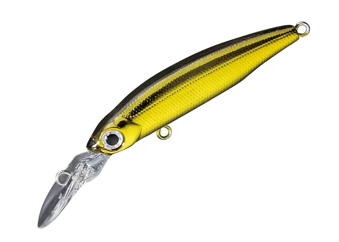 Smith Still 40F Area Tune Trout Minnow #13 – Clear Black Gold 1