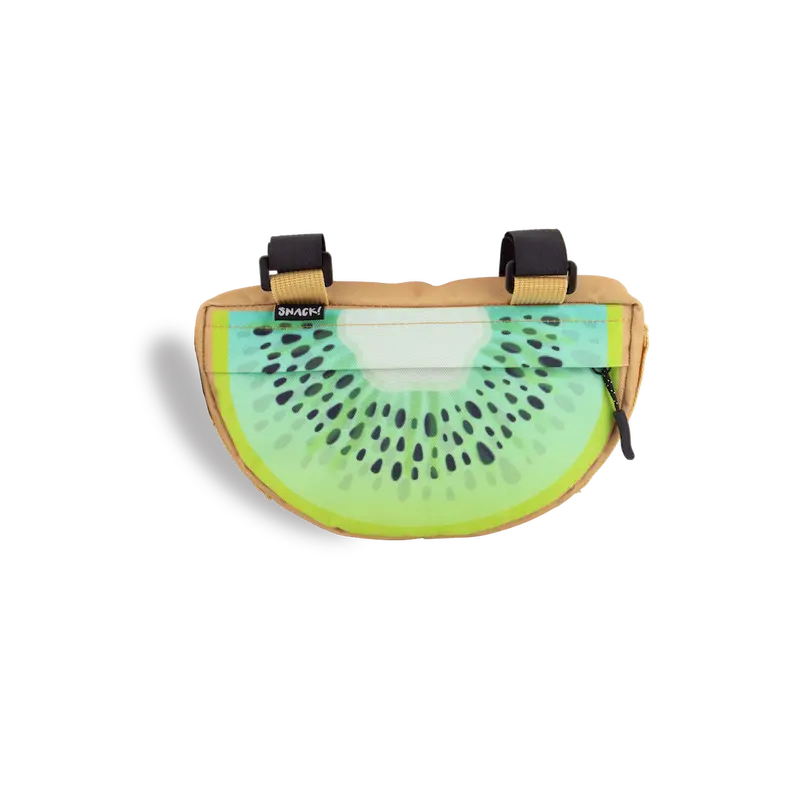 Snack Kiwi Fruit Frame Bag – Sleek Aerodynamic Tube Pack 1