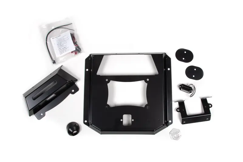 Spare Tire Delete And License Plate Relocation Kit For 2021–2026 Ford Bronco 1