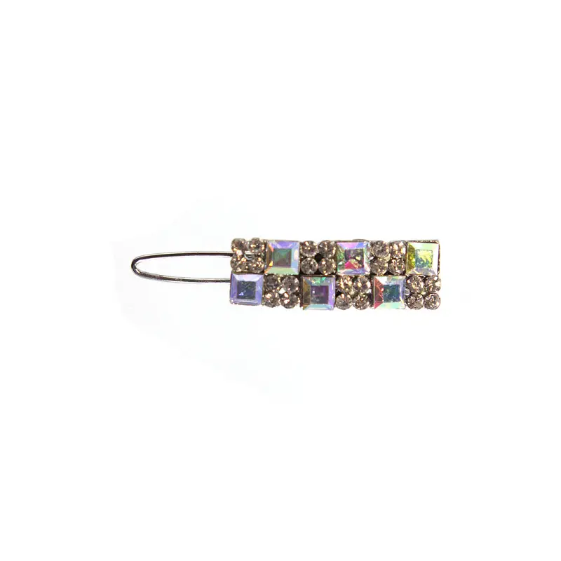 Sparkling Rhinestone Hair Clip For Everyday Wear 1