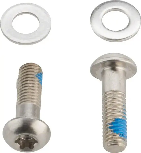 Sram Ft-Mnt Brkt Blts Ss 15Mm – Stainless Steel Boost Bracket Bolts 1