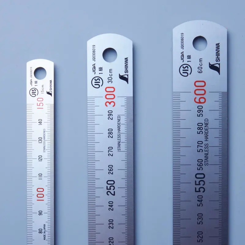 Stainless Steel Straight Rulers – Corrosion-Resistant Measuring Tools 1