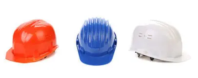 Standard Hard Hats – Red, White, Or Blue Options 1
