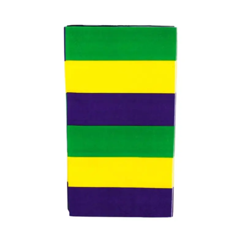 Standard Mardi Gras Luncheon Napkin – 13" X 16" 1