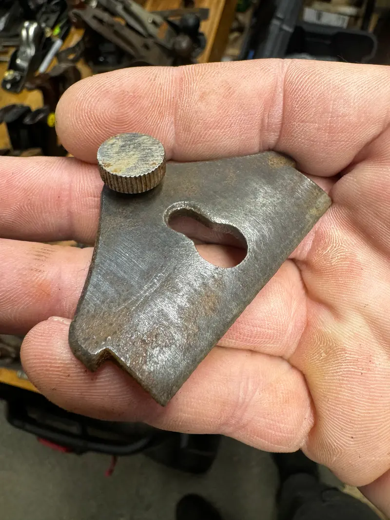 Stanley Spokeshave Lever Cap – Adjustable Fit For No. 51/52 1