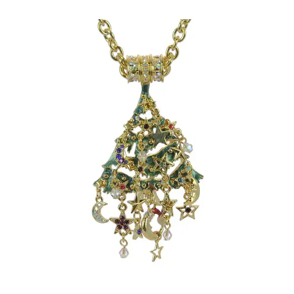 Star Struck Tree Magnetic Necklace By Kirk'S Folly 1