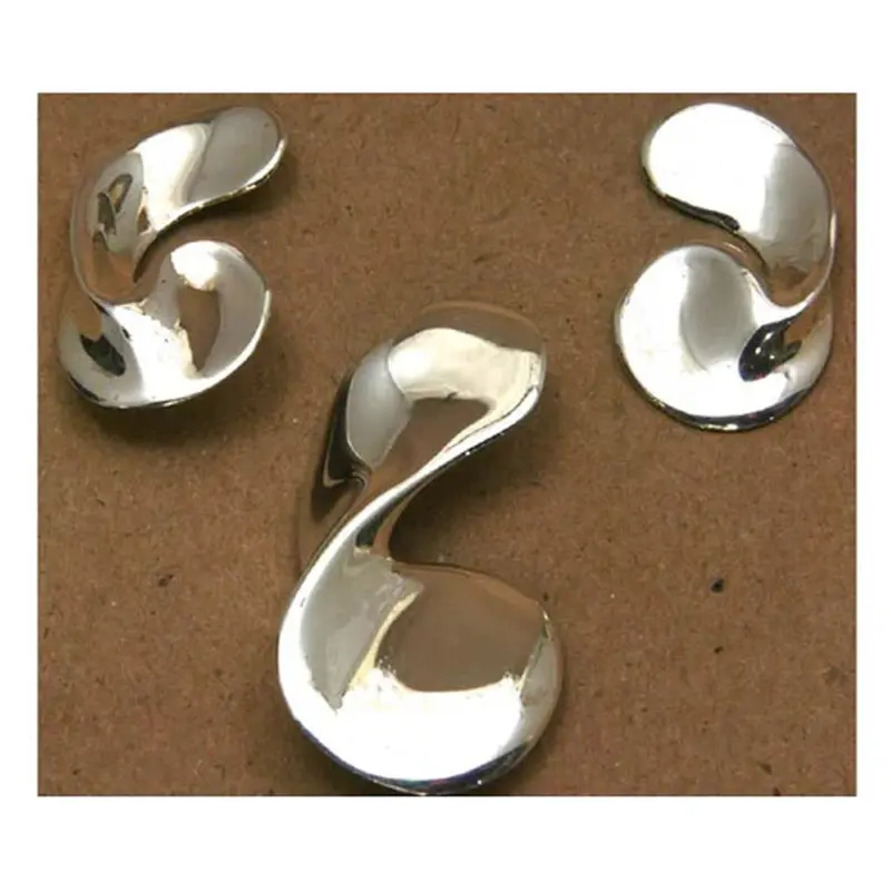 Sterling Silver Pendant And Matching Earrings Set 1