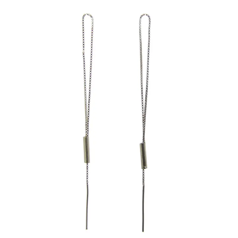Sterling Silver Threader Earrings 1