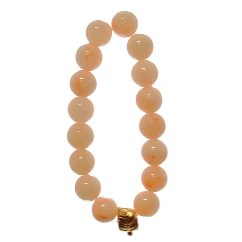 Stretch Moonstone Beaded Bracelet – Eosite Collection 1