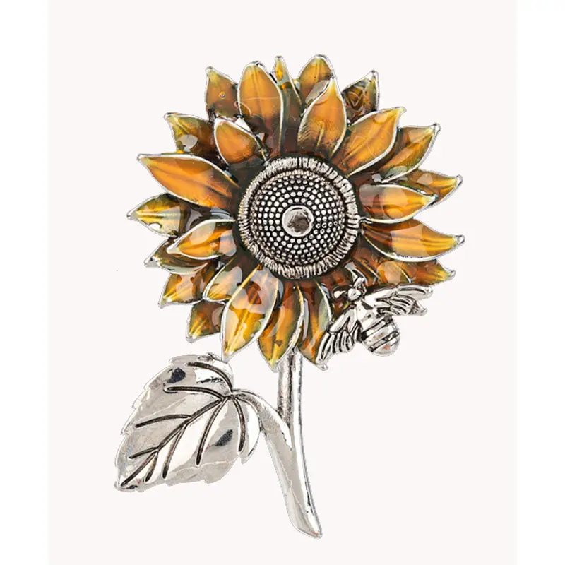 Sunflower Wishes Mini Charm Or Keepsake Token 1
