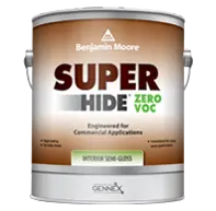 Super Hide Zero-Voc Semi-Gloss Interior Paint (K358) 1