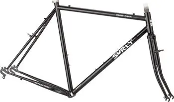 Surly Crosscheck Steel Cyclocross & Commuter Frameset 1