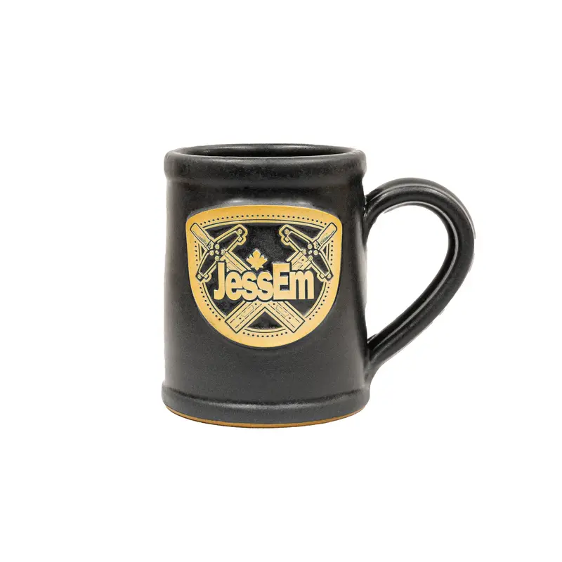 Sword Shield Coffee Mug – Branded Ceramic Tumbler 1