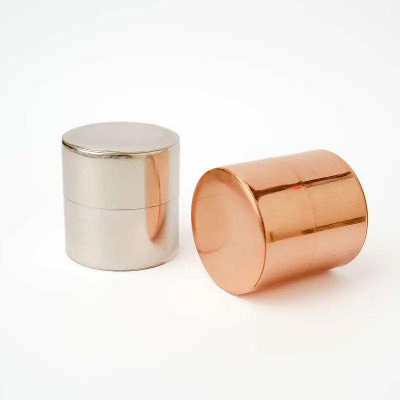 Syuro Extra-Small Round Tin Container 1