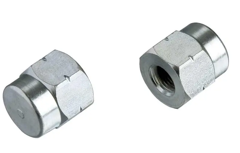 Tacx Single-Speed Trainer Axle Nut – For Indoor Rollers & Trainers 1