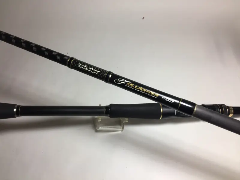 Tailwalk Full Range C75Xxh – Heavy-Power Baitcasting Rod 1