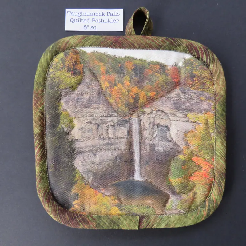 Taughannock Falls Eco-Friendly Potholder 1