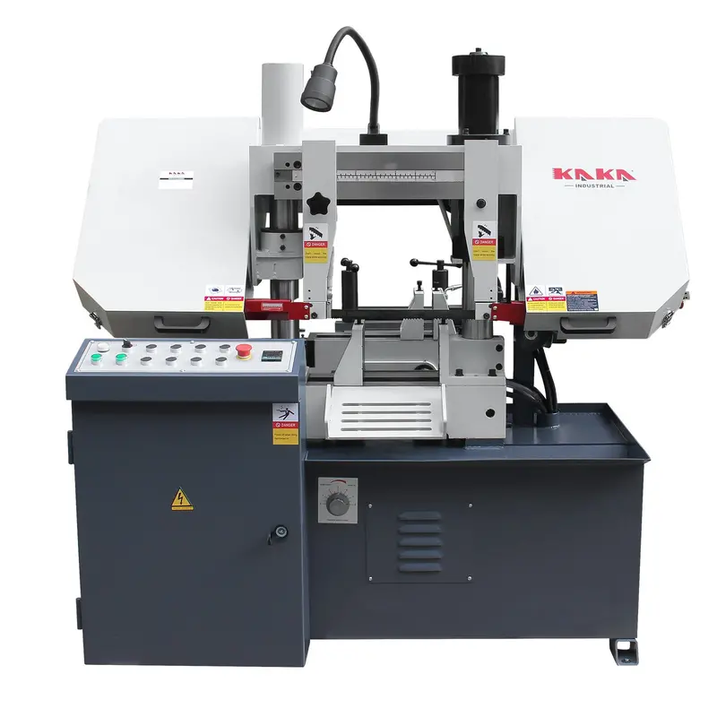 Tbk-11B Automatic Double-Column Band Saw – Hydraulic Downfeed Control, 280Mm Max Od Cutting 1