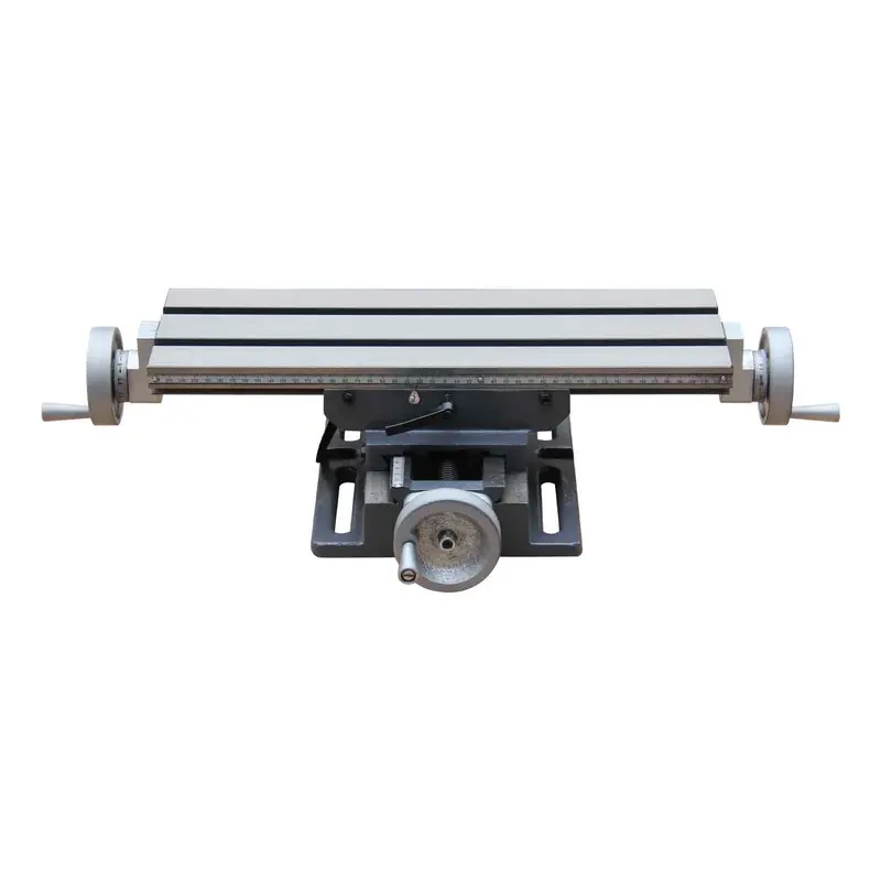 Tc-18-2 Compound Slide Table – 460 × 150 Mm Heavy-Duty Milling Table With Dual-Axis Adjustment 1