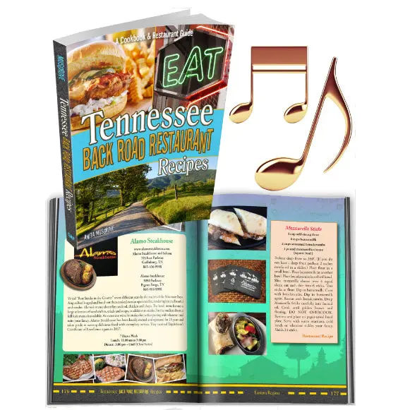 Tennessee Backroad Restaurant Cookbook 1
