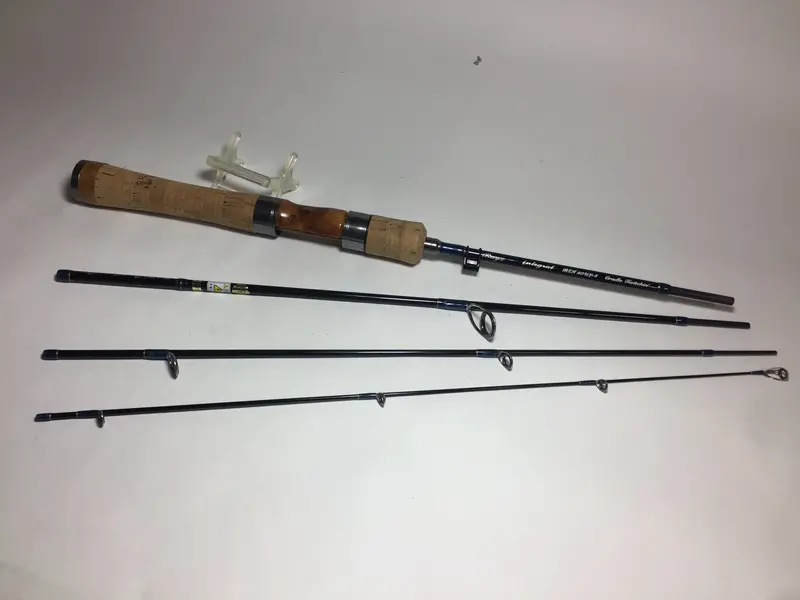 Tenryu Rayz Integral Rzg50Ul-4 Ultralight Trout Spinning Rod (4-Piece) 1