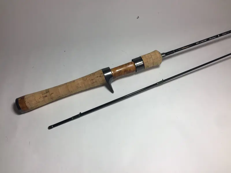 Tenryu Rayz Rz53Ul-B Ultralight Trout Baitcasting Rod 1